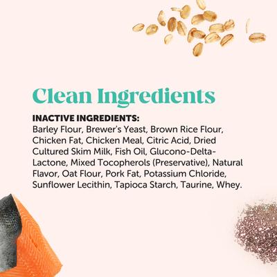 Fresh Breath Chicken Flavor Dental Bites Supplement for Cats, 3.7-oz pouch