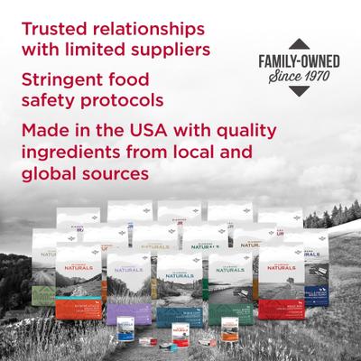 Naturals Large Breed Adult Chicken & Rice Formula Dry Dog Food, 40-lb bag