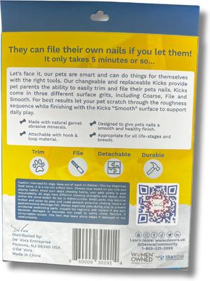 Kicks Dog & Cat Grooming Toy, Black, X-Large