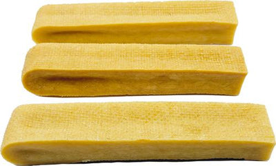 Golosinas masticables para perros con queso de yak del Himalaya, de 6 a 7 pulgadas, tamaño jumbo, bolsa de 2 lb