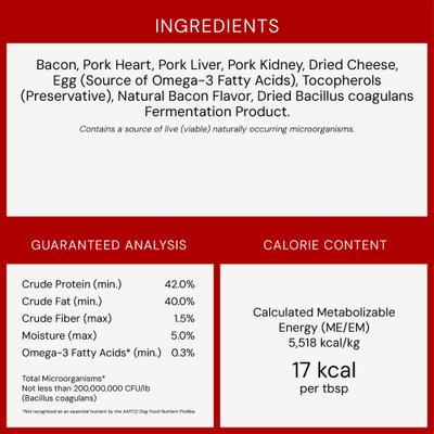 Marie's Magical Breakfast Sprinkles Freeze-Dried Raw Bacon, Egg & Cheese Recipe Grain-Free Dog Food Topper, 7-oz bag