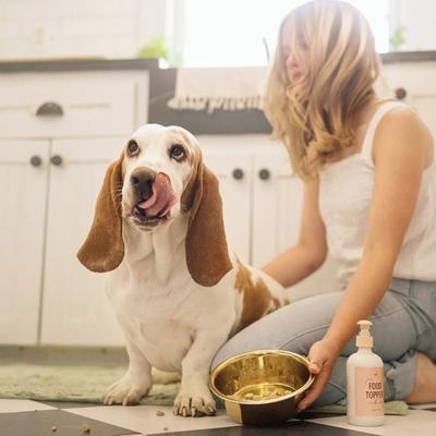 Pain Relief Liquid Food Topper for Dogs, 7.7-fl oz bottle