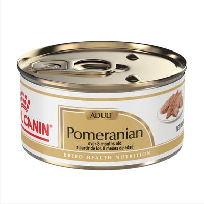 Breed Health Nutrition Pomeranian Adult Loaf in Sauce Canned Dog Food, 3-oz, case of 4