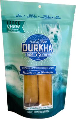 Paquete múltiple de golosinas para perros Cheese Chew, grandes, 2 unidades