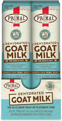 Dehydrated Goat Milk with Probiotics Dog Food Topping, 5.2-oz