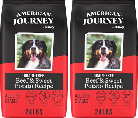 Grain-Free with Salmon, Whitefish & Trout Dry Dog Food, 48-lb bundle