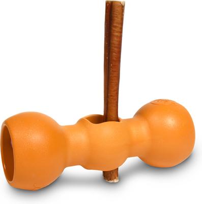 Kit de inicio Buddy con dispositivo de seguridad antiasfixia, premios para perros Bully Sticks, tamaño pequeño