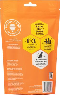 Pumpkin Dental Stick Dog Chew Treat, Large, 7-oz bag