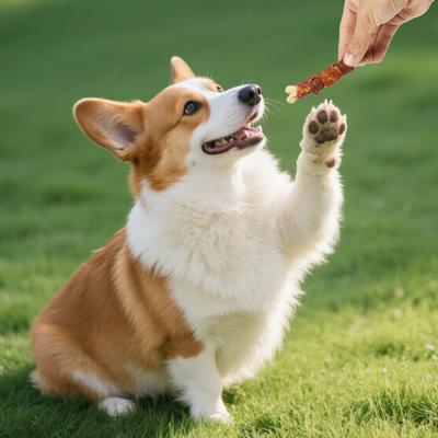 Double Flavor Chicken & Duck Wrapped Calcium Bones 4-inch Dog Chew Treats, 30 count