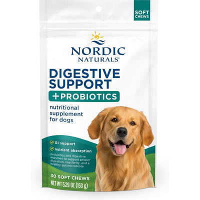 Digestive Support Soft Chews. 30 chews. - Nordic Naturals