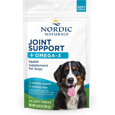 Joint Support Soft Chews. 30 chews. - Nordic Naturals