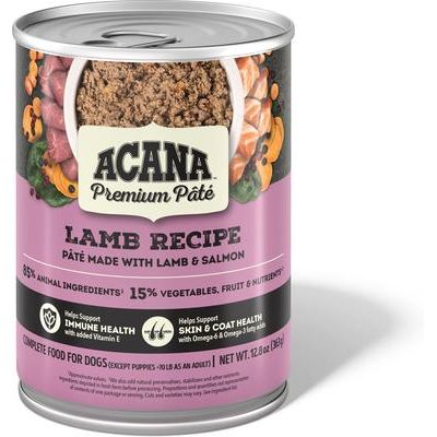 ACANA, Premium Paté en caldo de huesos para perros, varios sabores, 363 g × 12 latas