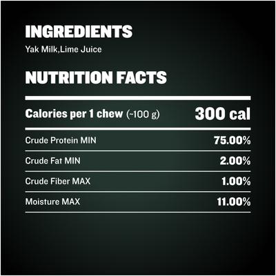 High-Protein Power Dog Chew, 3.5-oz pouch