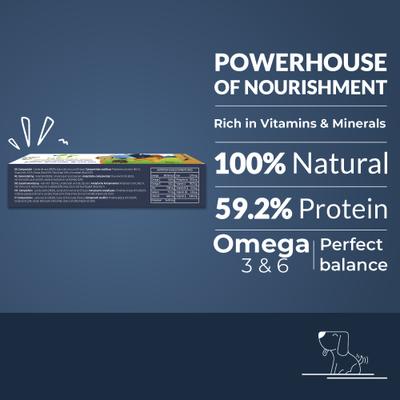 Masticables de queso Himalayan extra grandes, totalmente naturales, ricos en proteínas y sin cereales, para perros, 6.34 oz