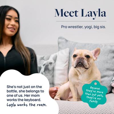 Pork Flavor Soft Chew Anal Gland Support Supplement for Dogs, 60 count