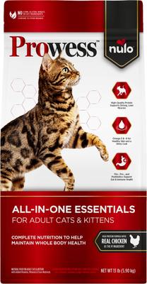 Prowess Healthy Weight Adult Dry Cat Food, 13-lb bag