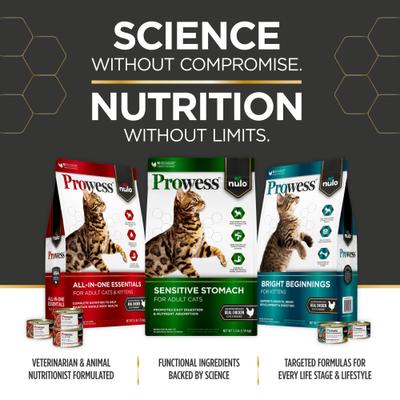 Prowess Sensitive Stomach Adult Dry Cat Food, 3.5-lb bag