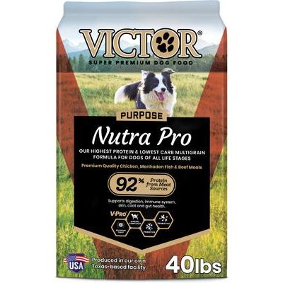 Nutra Pro Active High Pro Activetein Low Carb Gluten-Free Dry Dog Food, 5-lb bag