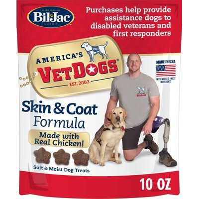 America's VetDogs Peanut Butter Flavor Training Dog Treat, 4-oz pouch