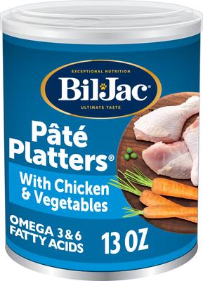 Pate Platters with Beef & Sweet Potatoes Canned Dog Food, 13-oz, case of 12