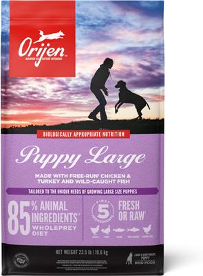 Grain-Free High-Protein Small Breed Puppy Dry Dog Food, 4-lb bag