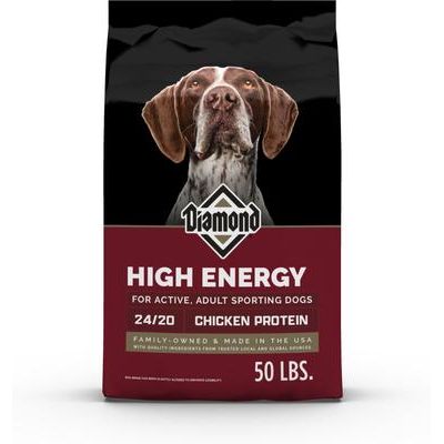 High Energy Sporting Dog Formula Adult Dry Dog Food, 100-lb bundle