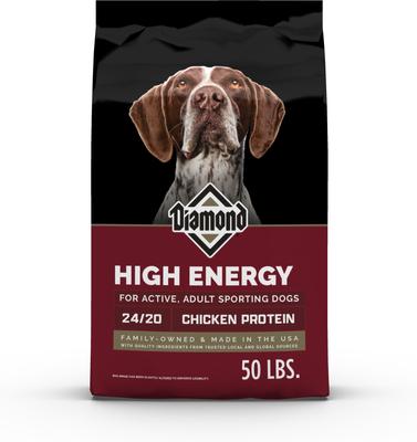 High Energy Sporting Dog Formula Adult Dry Dog Food, 100-lb bundle