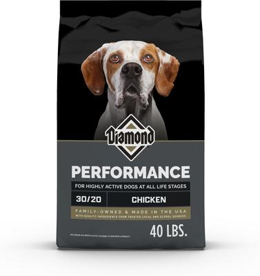 Performance Formula All Lifestages Dry Dog Food, 80-lb bundle