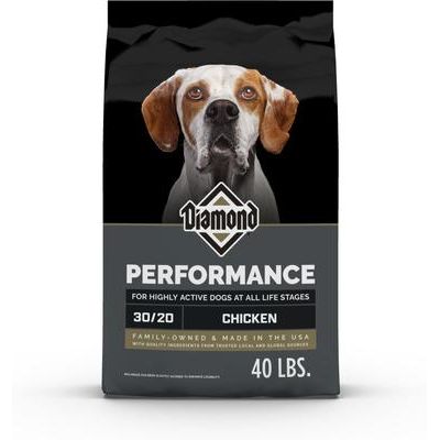 Performance Formula All Lifestages Dry Dog Food, 80-lb bundle