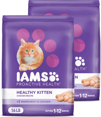 Proactive Health Healthy Senior Chicken Recipe Dry Cat Food, 16-lb bag