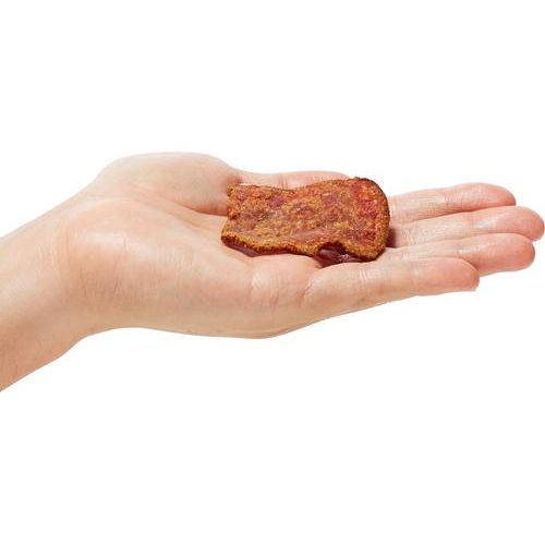 Golosinas frescas para perros Dognation con tocino de pavo y sin cereales, bolsa de 3 oz, caja de 6