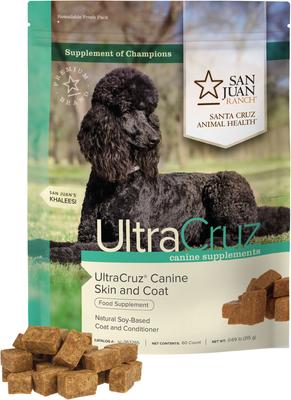 Skin & Coat Dog Supplement, 120 count