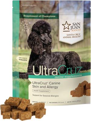 Skin & Allergy Dog Supplement, 120 count