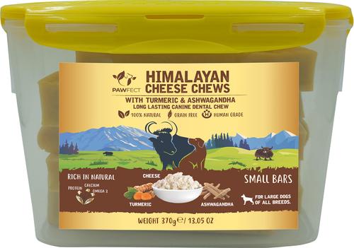 Himalayan Cheese Bars Turmeric Dog Chews, Large, 10 count