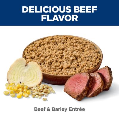 Bundle: Hill's Science Diet Chicken & Barley Entree + 7+ Beef & Barley Entree Canned Dog Food