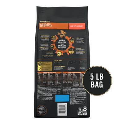 Adult Shredded Blend Salmon & Rice Formula Dry Dog Food, 5-lb bag