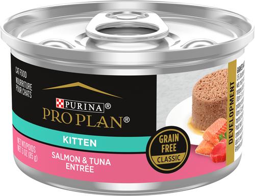 Grain-Free Chicken & Liver & Ocean Whitefish & Salmon Variety Pack Wet Kitten Food, 3-oz can, case of 24