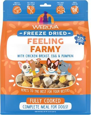 Paw Lickin' Chicken Freeze-Dried Dog Food, 1-oz bag