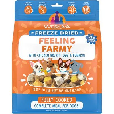 Alimento liofilizado para perros Paw Lickin' Chicken, bolsa de 1 oz