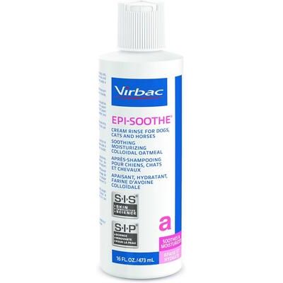 Crema de enjuague para mascotas Epi-Soothe, botella de 8 onzas líquidas