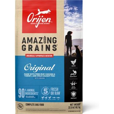 Amazing Grains Regional Red High-Protein Dry Dog Food. 2 tamaños