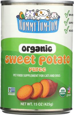 Pure Organic Pumpkin Canned Dog & Cat Food Supplement, 15-oz, case of 12
