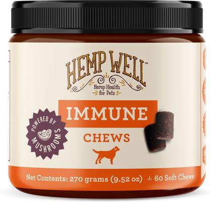 Immune Soft Chews Supplement for Dogs, 30 count