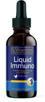 Immuno Liquid Immune Supplement for Cats & Dogs, 4-fl oz bottle