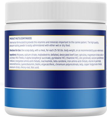 Rx Essentials Powder Multivitamin for Dogs, 8-oz bottle