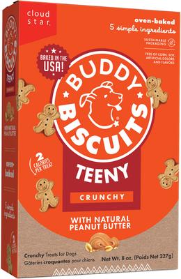 Teeny Treats with Roasted Chicken Oven Baked Dog Treats, 8-oz box