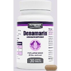 Denamarin Liver Support, S-Adenosylmethionine y Silybin, tamaño Grande. 30 tabs. - Nutramax