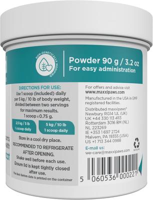 maxxidental Advanced Oral Support Dental & Gum Care Powder Supplement for Cats, 3.2-oz jar