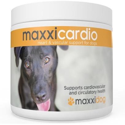maxxicardio Heart & Cardiovascular Powder Supplement for Dogs, 5.3-oz jar
