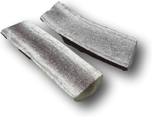 Elk Antler Split Dog Treats, Large, case of 2